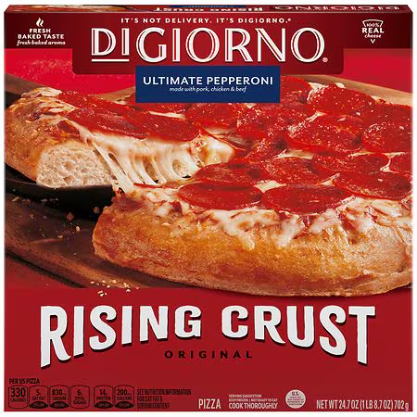 DiGiorno Rising Crust Frozen Pizza (Ultimate Pepperoni, Supreme, or 3 Meat) 2-Pack Deal