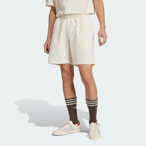 adidas Men's Essentials Seersucker Shorts (Clear Sky)
