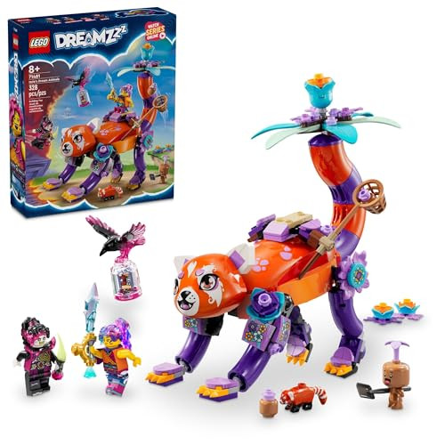 LEGO Dreamzzz: Season 2: Night of the Never Witch - Izzie's Dream Animals (328-Piece)