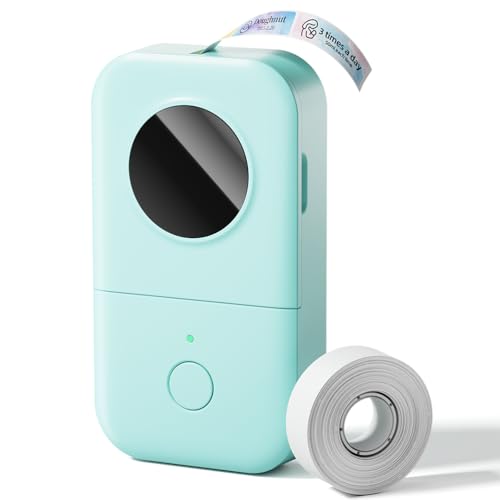 Phomemo D30 Bluetooth Mini Thermal Label Maker Printer