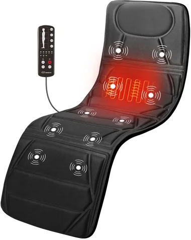 Snailax Massage Mat with Heat and Vibration Deal