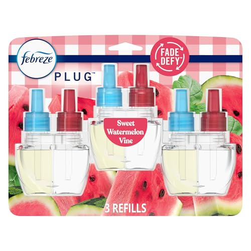 Febreze Plug In Air Freshener Refills 3-Count