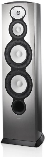 Revel PerformaBe F228Be Floor-standing speaker Metallic Silver