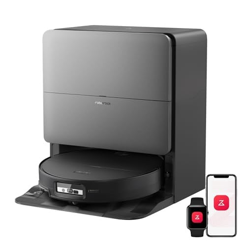 Roborock Saros 20 Sonic Robot Vacuum and Mop Deal