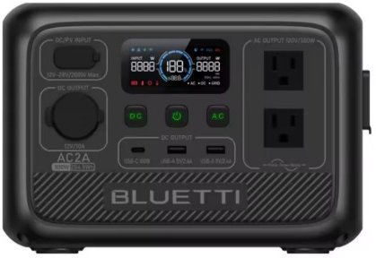BLUETTI AC2A Portable Power Station 300W 204Wh LiFePO4