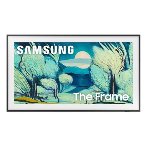 Samsung 55-Inch 4K QLED The Frame LS03F Smart TV (2025 Model) Deal