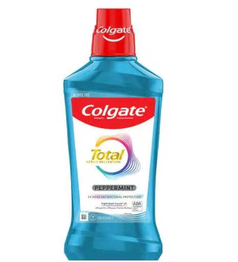 Colgate Total Peppermint Mouthwash 33.8 oz