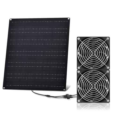 Solar Powered Fan