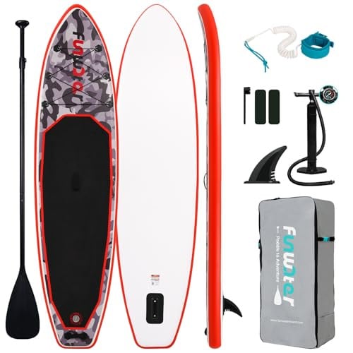 FunWater Inflatable Stand Up Paddle Board 11'6" Deal