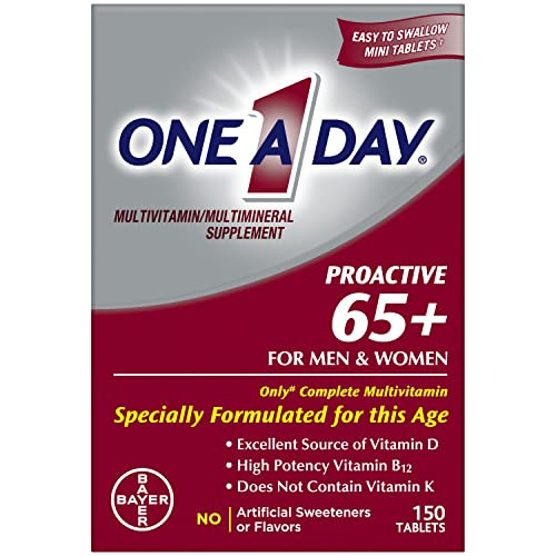 One A Day Proactive 65+ Multivitamin 150 Count