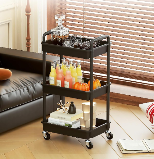 3 Tier Rolling Storage/Utility Cart Organizer Deal