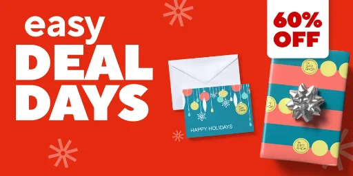 Easy Deal Days Printing Sale
