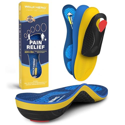 WalkHero Plantar Fasciitis Orthotics Deal