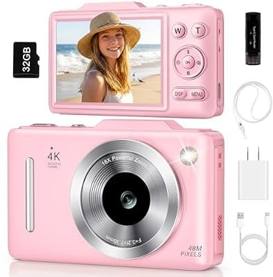 Digital Camera 4K Autofocus Vlogging Camera Deal