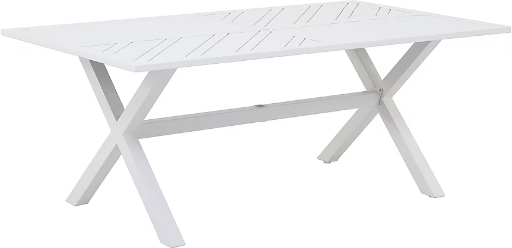 allen + roth Chatham Pier Rectangle Outdoor Dining Table 40.15-in W x 72.24-in L Deal