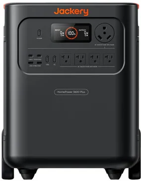 Jackery HomePower 3600 Plus Portable Power Station