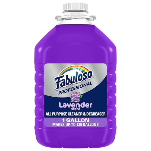 Fabuloso Professional All Purpose Cleaner & Degreaser - Lavender, 1 Gallon Deal
