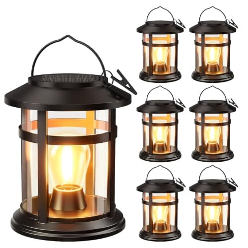 Upgraded Bright LED Outdoor Solar Light 6-Pack Deal