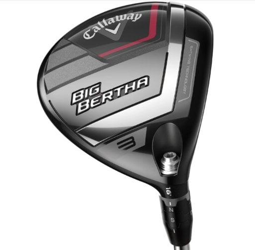 Callaway Big Bertha 23 Fairway Woods 3 or 5 Wood Club Deal