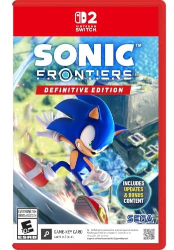 Sonic Frontiers: Definitive Edition (Nintendo Switch 2 GKC) Deal