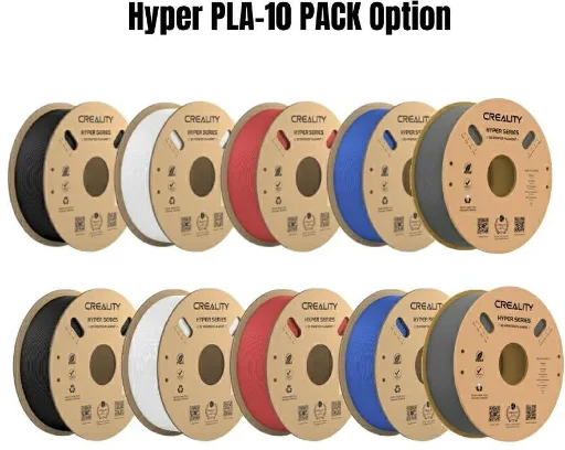 Creality Hyper PLA 10-Pack Deal