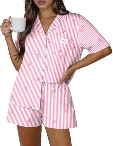 Ekouaer Two Piece Lounge Sets  Deal