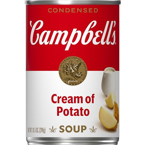 Campbell's Condensed Cream of Potato Soup 10.5-Oz