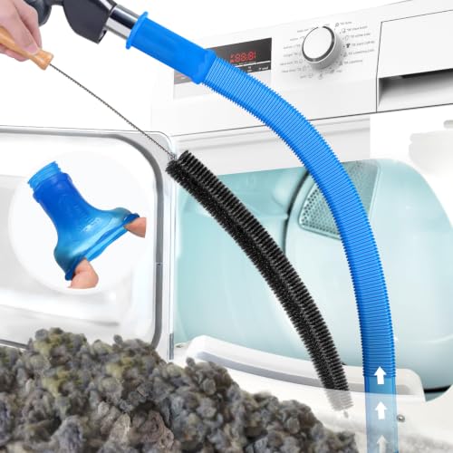 PetOde Dryer Vent Cleaner Kit 2-Pack