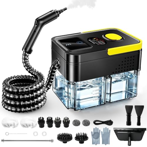 1.9Qt Pressurized Portable Handheld Steamer