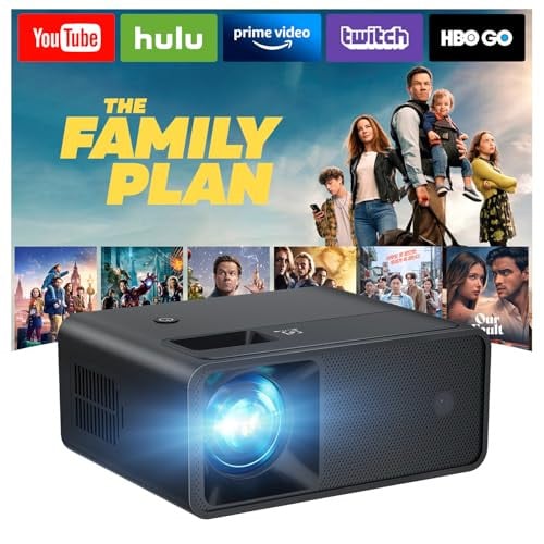 CiBest Mini Projector Full HD 1080P Support