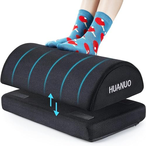 Double Layer Adjustable Foot Rest