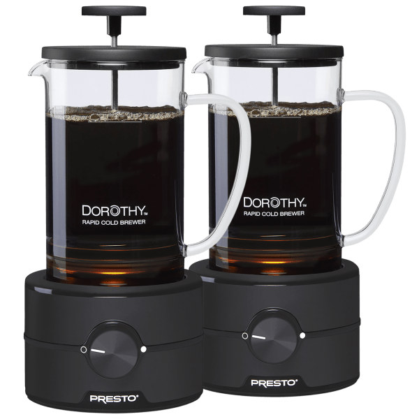 Presto Dorothy Rapid Electric Coffee Cold Brewer 2-Pack 22-Oz Deal