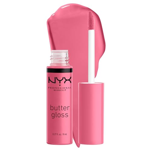 NYX Professional Makeup Butter Gloss Non-Sticky Lip Gloss (Various Colors)
