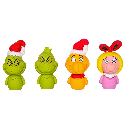 Raymond Geddes Dr. Seuss Grinch Desk Pet Erasers 24-Pack Deal