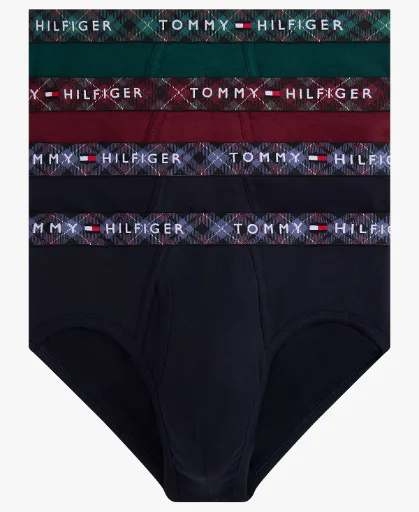 Tommy Hilfiger Men's 4-Pack Cotton Classics Briefs Set