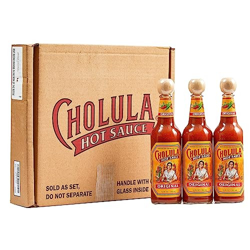 Cholula Original Hot Sauce 3-Count