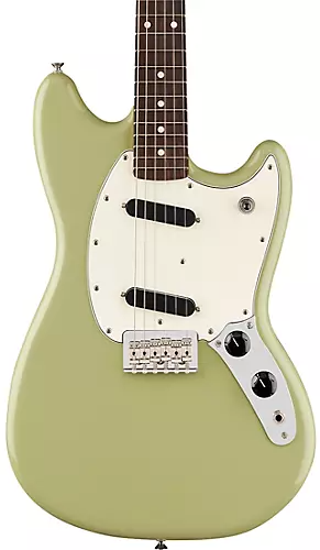 Fender Player II Mustang Rosewood Fingerboard Electric Guitar (Birch Green)