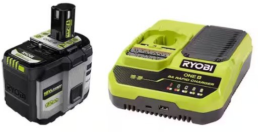 Ryobi ONE+ 18V 12.0 Ah HIGH PERFORMANCE Starter Kit