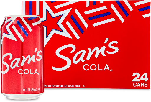 Sam's Cola 24-Count 12oz Cans Deal