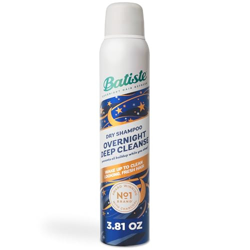 Batiste Overnight Deep Cleanse Dry Shampoo 3.81-Oz