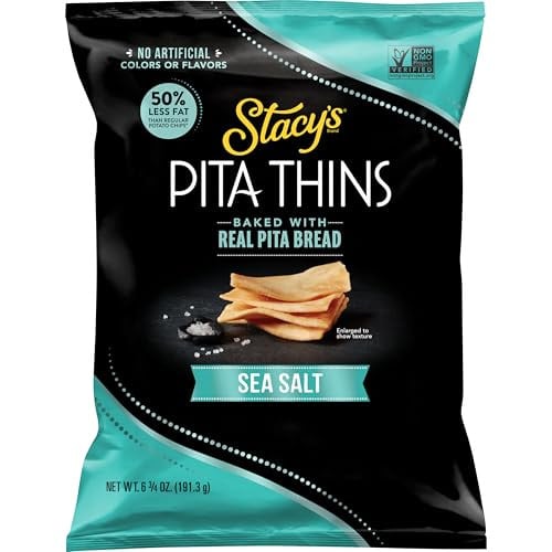 Stacy's Pita Thins Sea Salt 6-Pack Deal