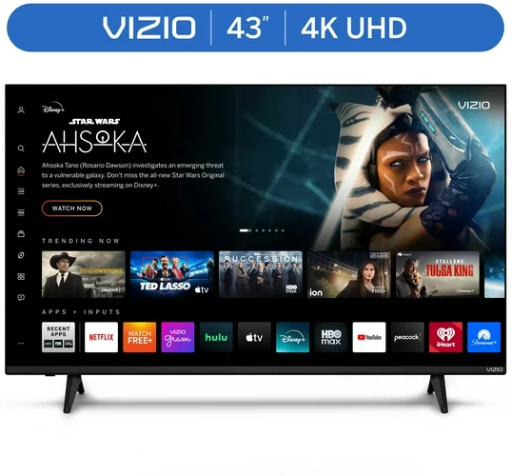 VIZIO 43" 4K LED HDR Smart TV Deal