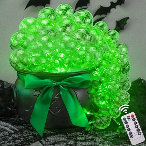 Halloween Light Bubble Witch Cauldron