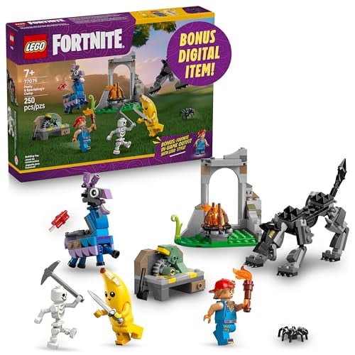 Lego Fortnite Peely Sparkplug's Camp Toy 250-pc