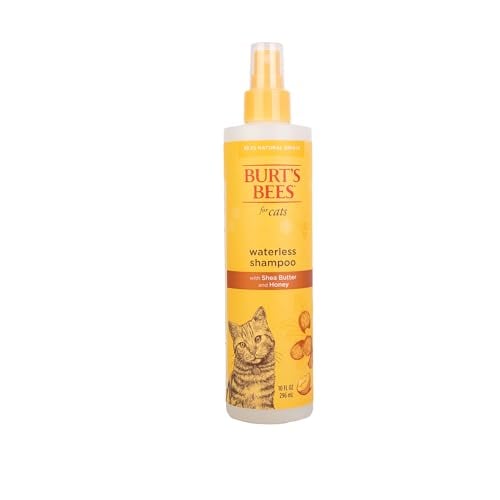 Burt's Bees Waterless Shampoo for Cats 10-Oz