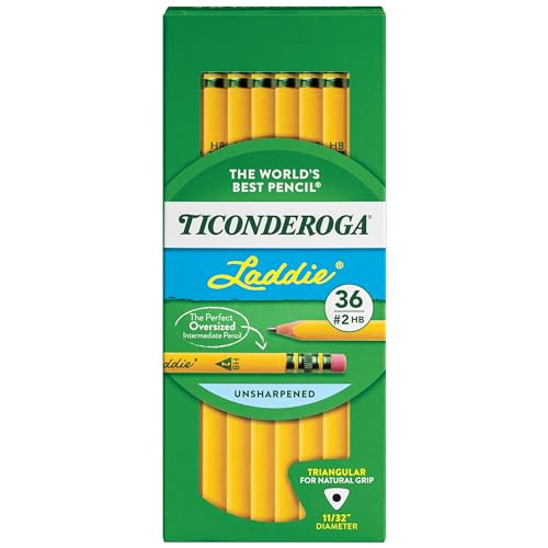 Ticonderoga Tri-Write Pencils 36-Pack