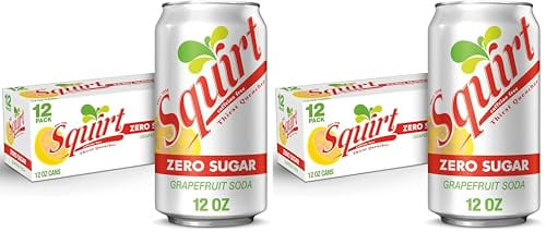 Squirt Zero Sugar Grapefruit Soda 24-Pack Deal