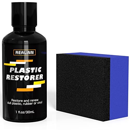 REALINN Professional Plastic & Trim Restorer 1-Oz Deal