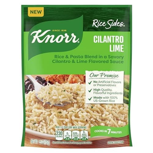 5.5-Ounce Knorr Rice Sides Cilantro Lime