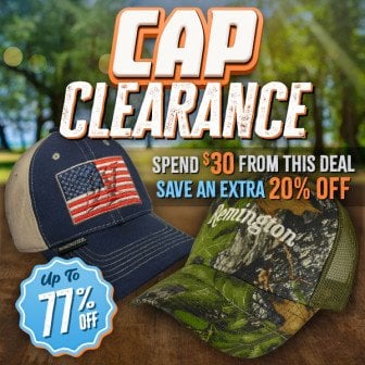 Cap Clearance Sale